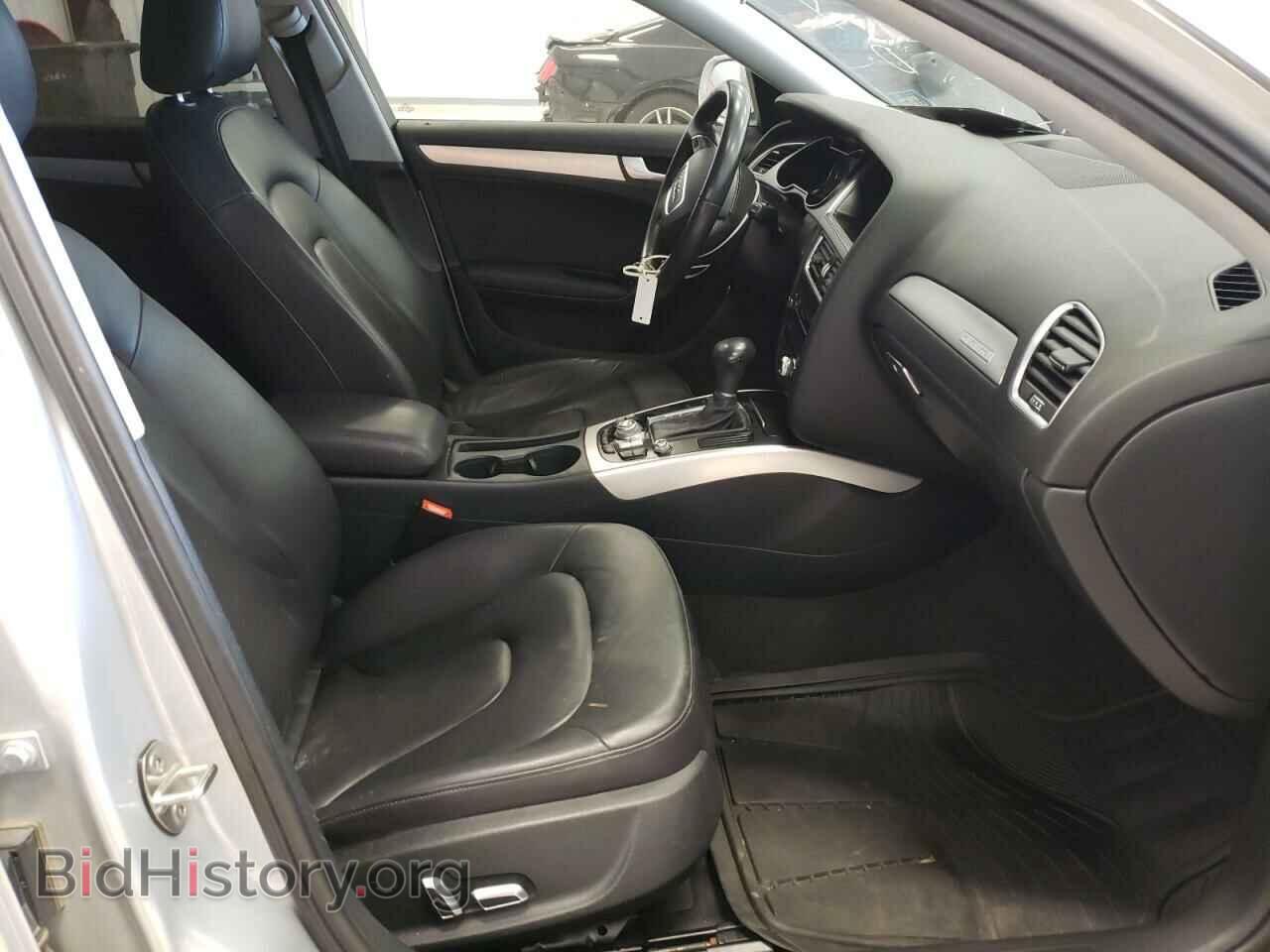 2013 AUDI A4 - VIN: WAUBFAFL2DN039368 - Фото 5