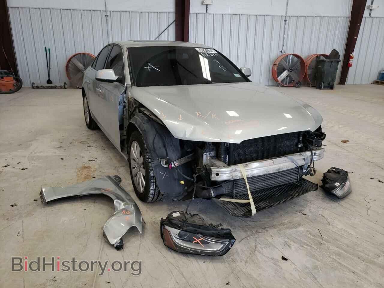 2013 AUDI A4 - VIN: WAUBFAFL2DN039368 - Фото 9