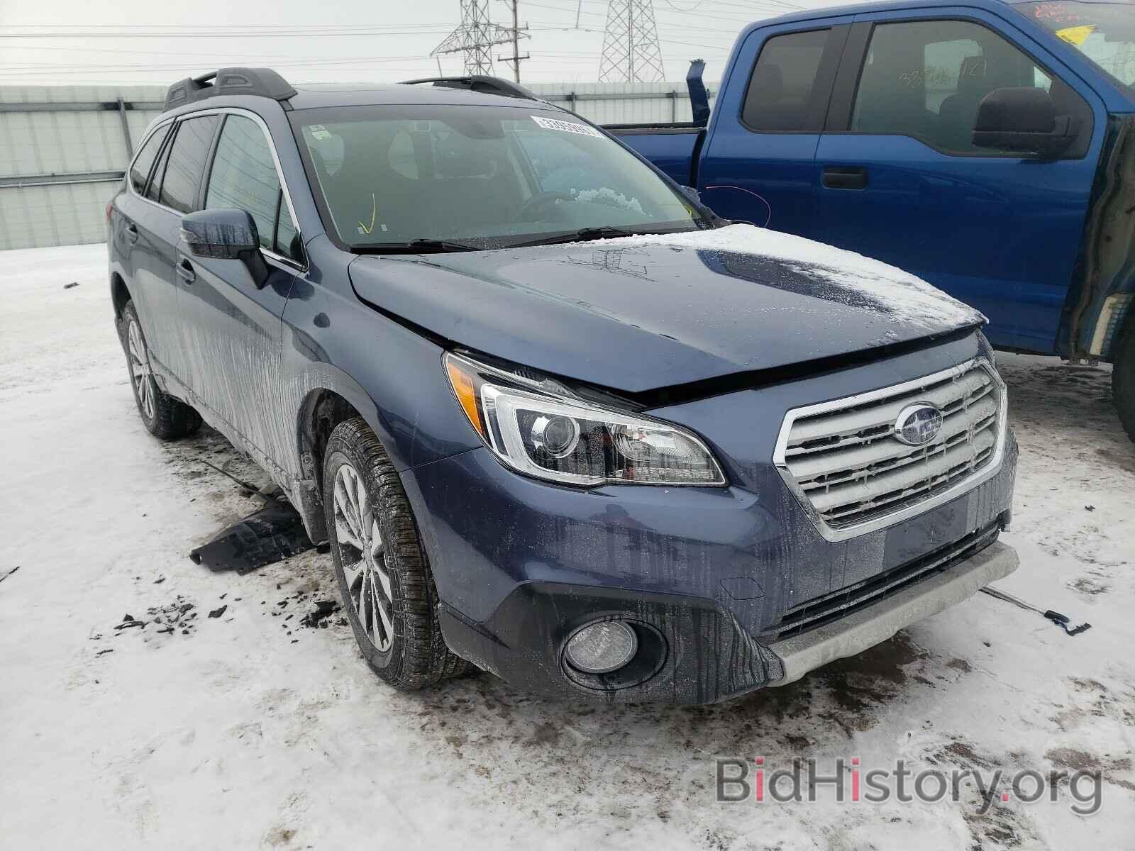 Фотография 4S4BSENC7H3247430 - SUBARU OUTBACK 2017