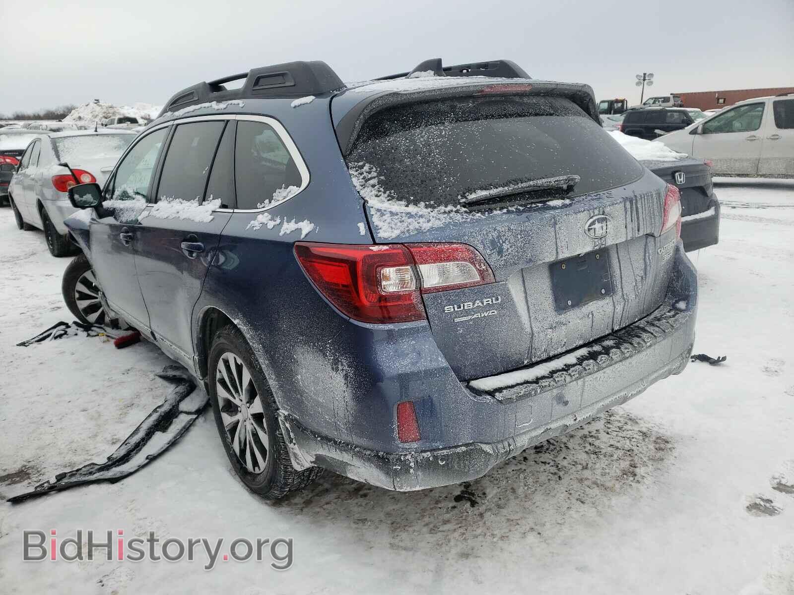 2017 SUBARU OUTBACK - VIN: 4S4BSENC7H3247430 - Фото 3