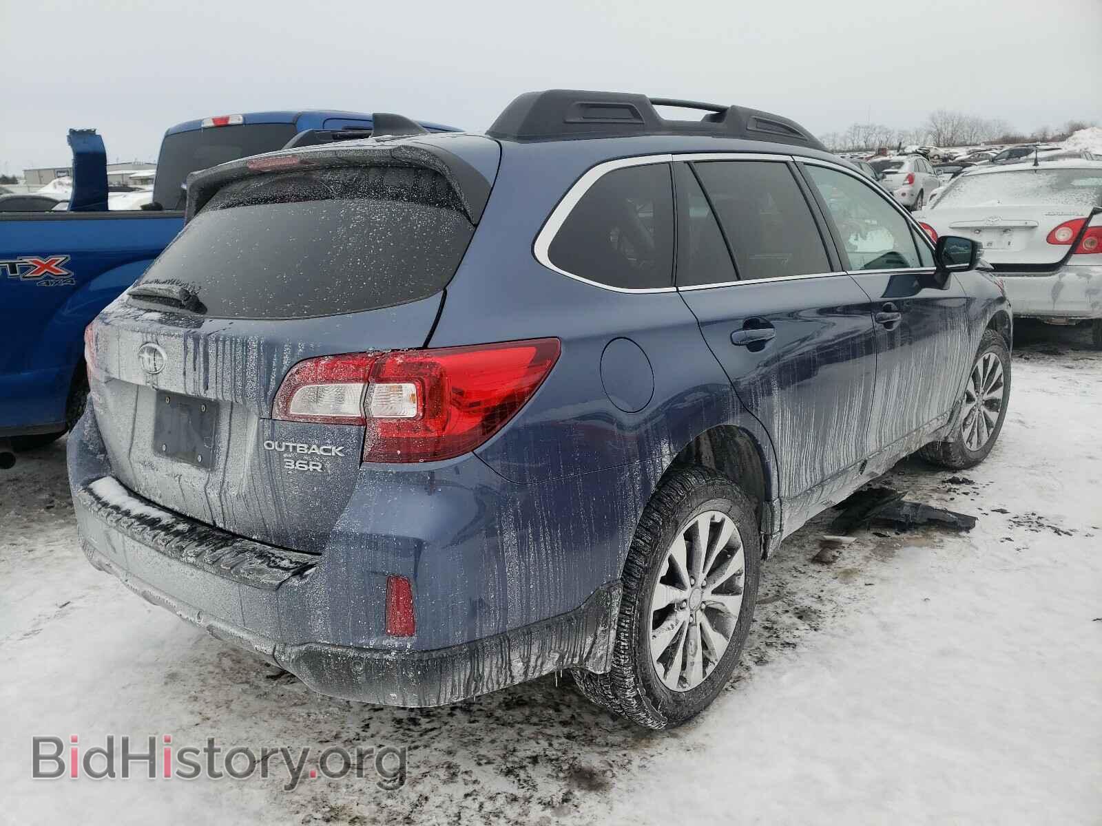 2017 SUBARU OUTBACK - VIN: 4S4BSENC7H3247430 - Фото 4