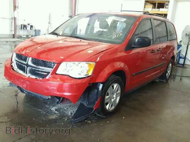 2012 DODGE CARAVAN - VIN: 2C4RDGBG7CR268973 - Фото 2