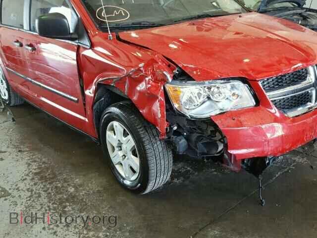 2012 DODGE CARAVAN - VIN: 2C4RDGBG7CR268973 - Фото 9
