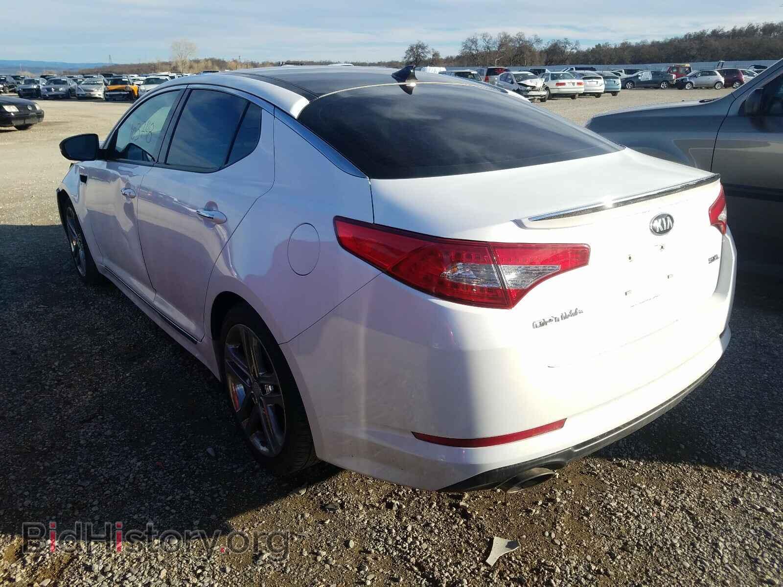 2013 KIA OPTIMA - VIN: 5XXGR4A61DG233789 - Фото 3