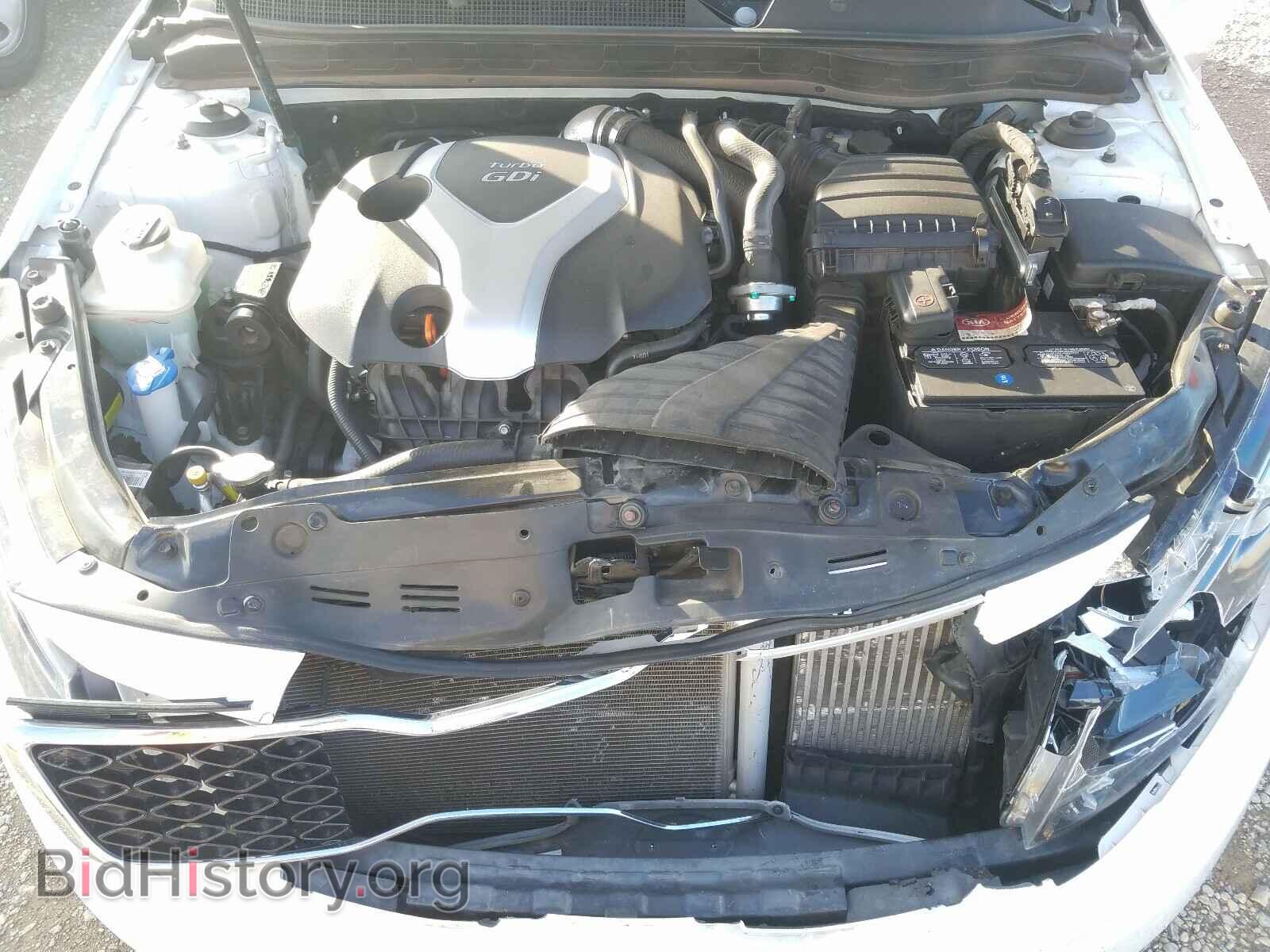 2013 KIA OPTIMA - VIN: 5XXGR4A61DG233789 - Фото 7