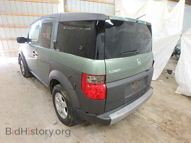2004 HONDA ELEMENT - VIN: 5J6YH28534L032639 - Фото 3