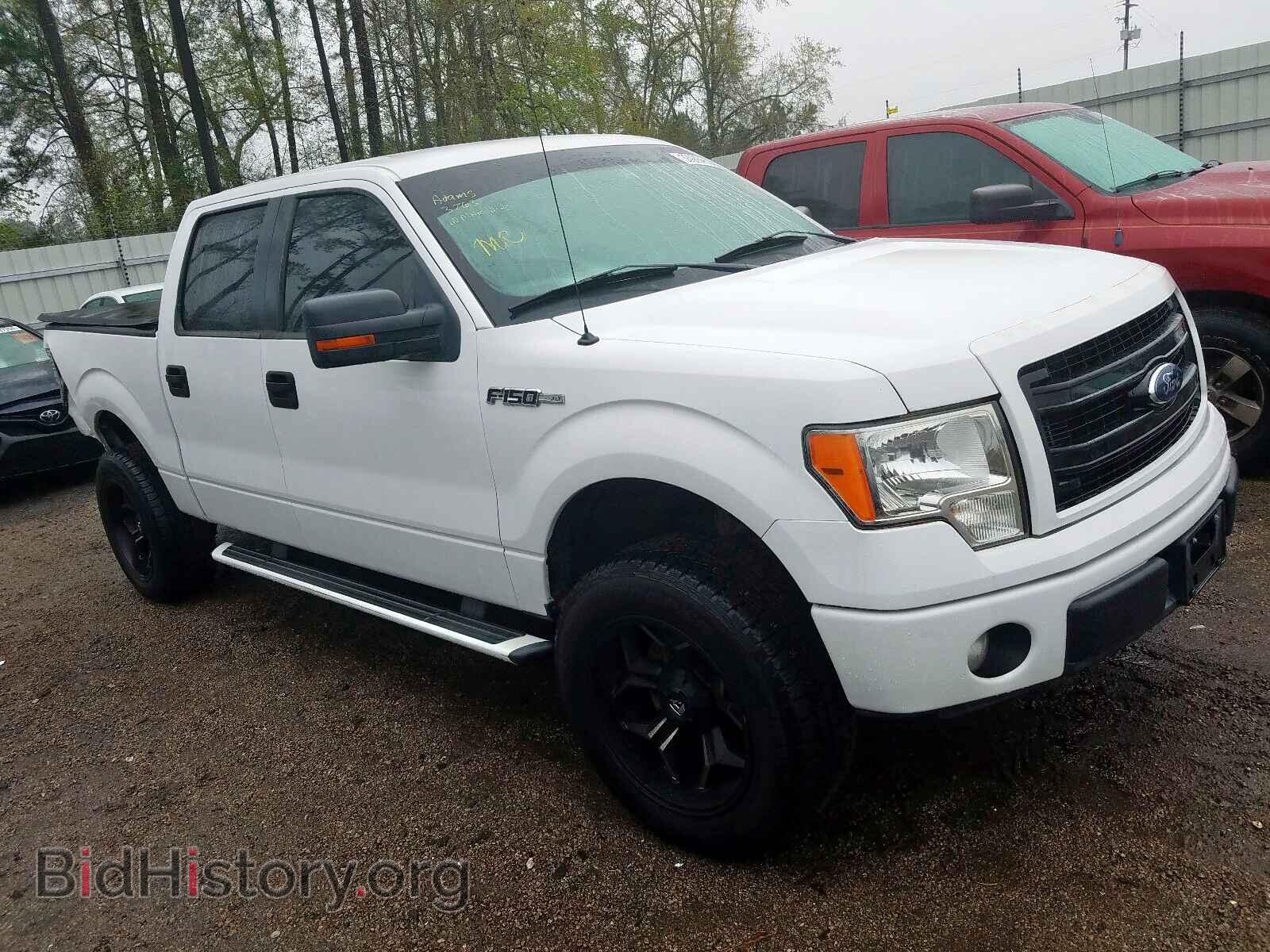 Фотография 1FTEW1CM2BFD41215 - FORD F150 2011