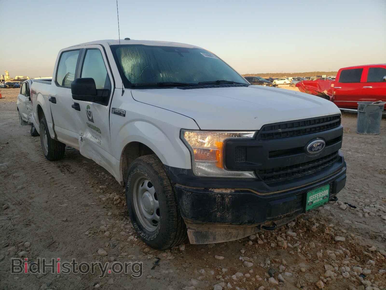 Фотография 1FTEW1E57KFC60331 - FORD F150 2019
