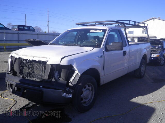 2011 FORD F150 - VIN: 1FTMF1CM5BKD71814 - Фото 2
