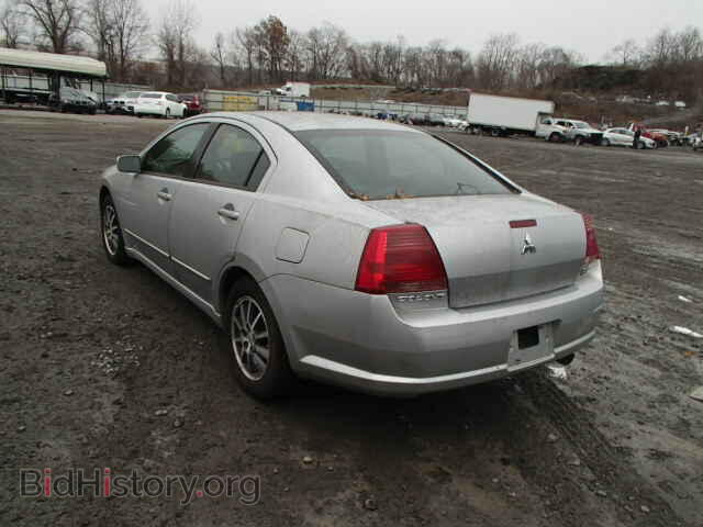 2004 MITSUBISHI GALANT - VIN: 4A3AB56SX4E068784 - Фото 3