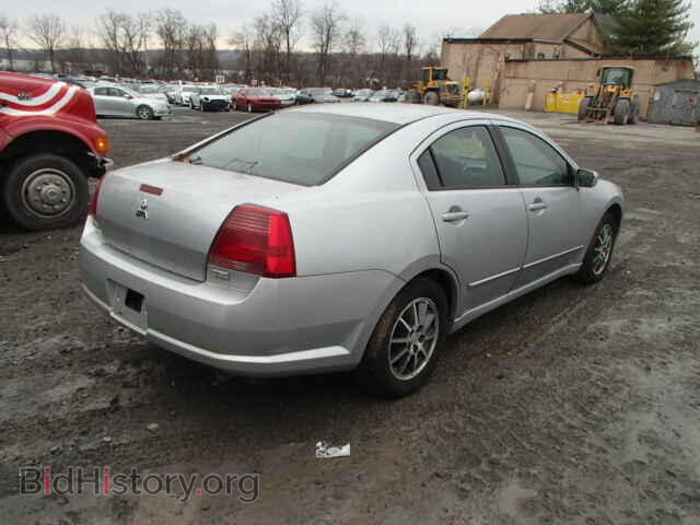 2004 MITSUBISHI GALANT - VIN: 4A3AB56SX4E068784 - Фото 4