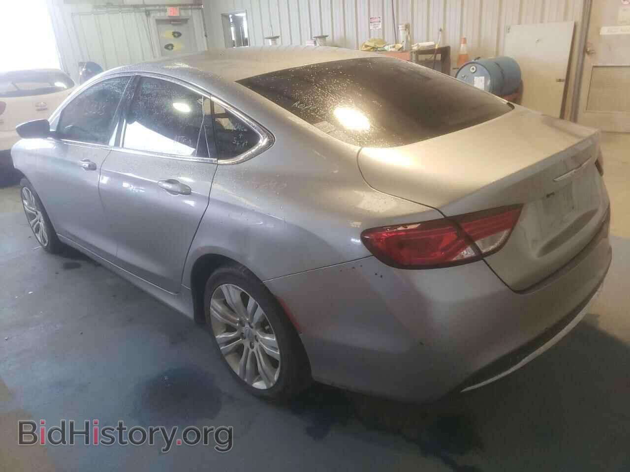 2015 CHRYSLER 200 - VIN: 1C3CCCAB3FN703548 - Фото 3