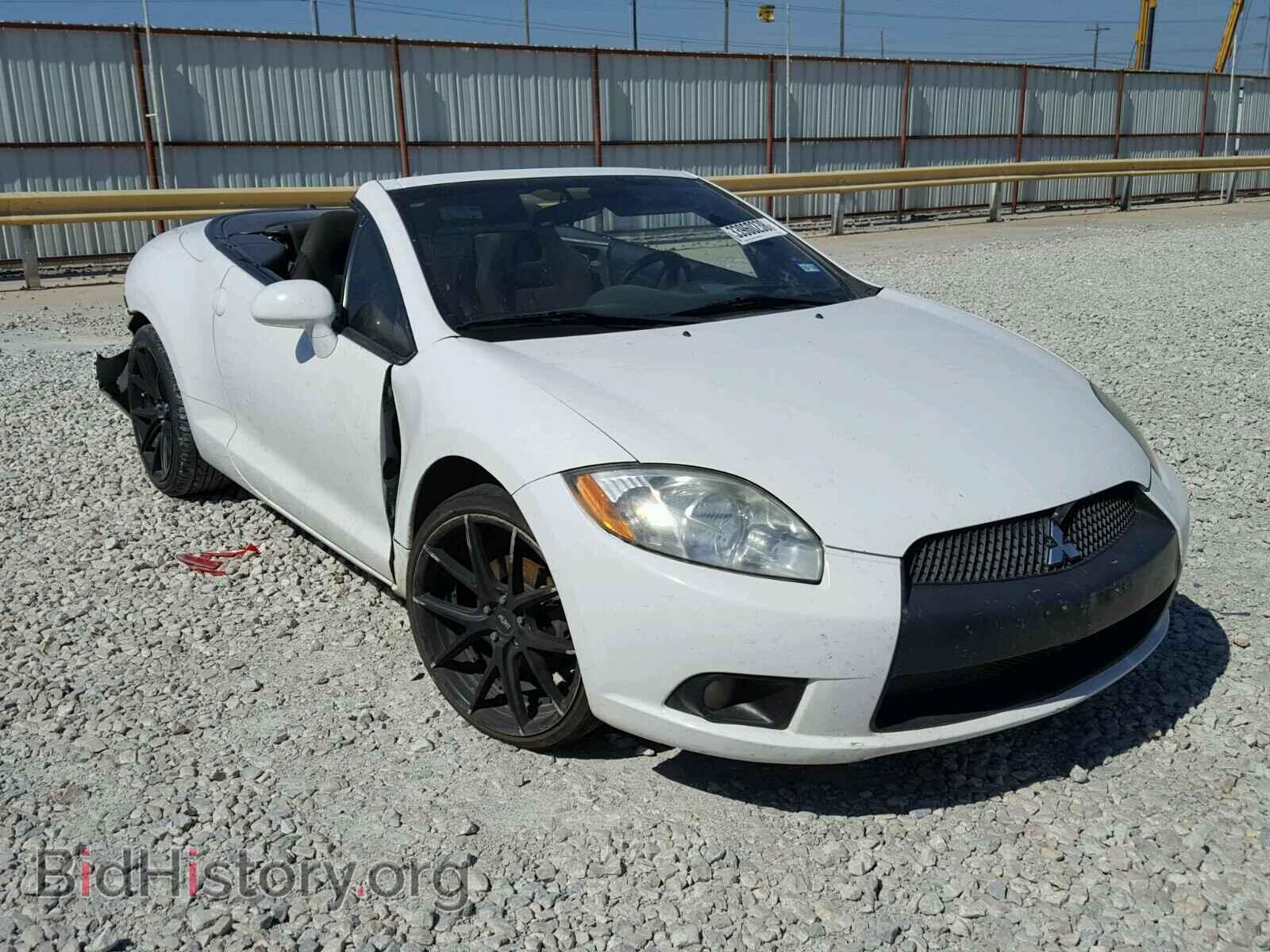 Фотография 4A37L2EF2CE002836 - MITSUBISHI ECLIPSE 2012