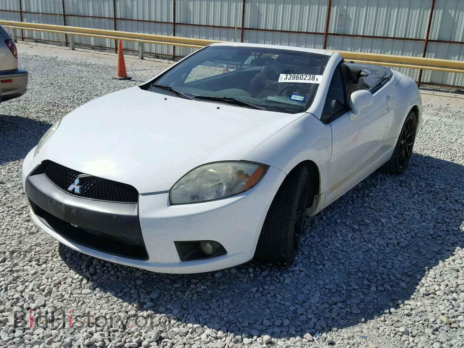 2012 MITSUBISHI ECLIPSE - VIN: 4A37L2EF2CE002836 - Фото 2