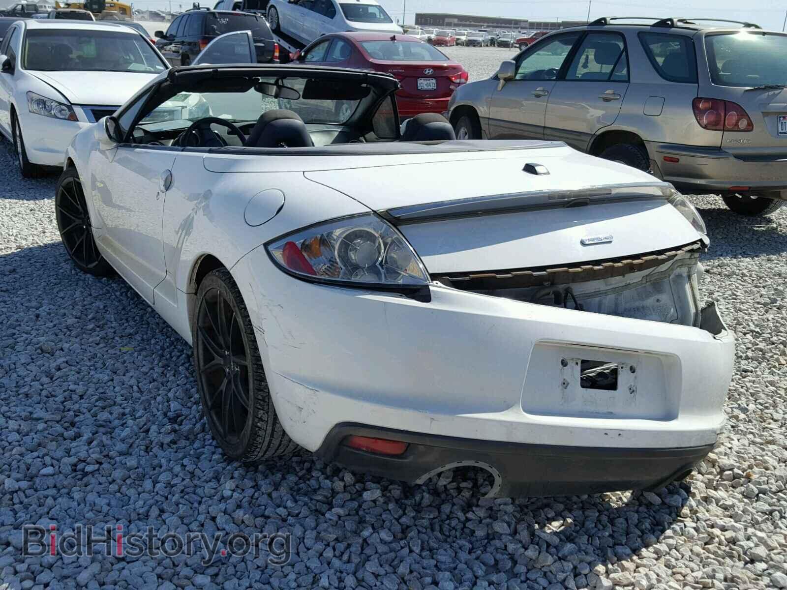 2012 MITSUBISHI ECLIPSE - VIN: 4A37L2EF2CE002836 - Фото 3