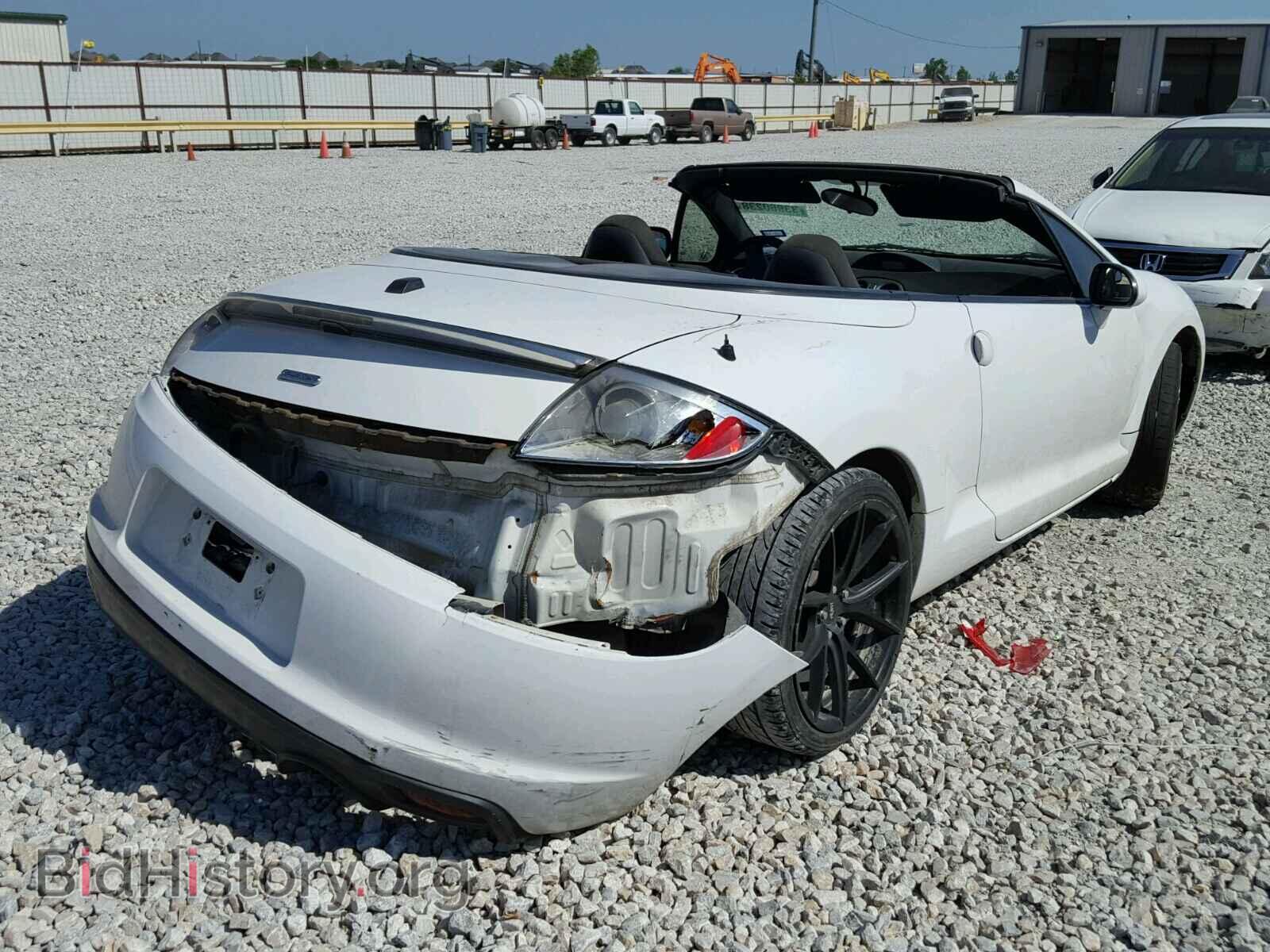 2012 MITSUBISHI ECLIPSE - VIN: 4A37L2EF2CE002836 - Фото 4