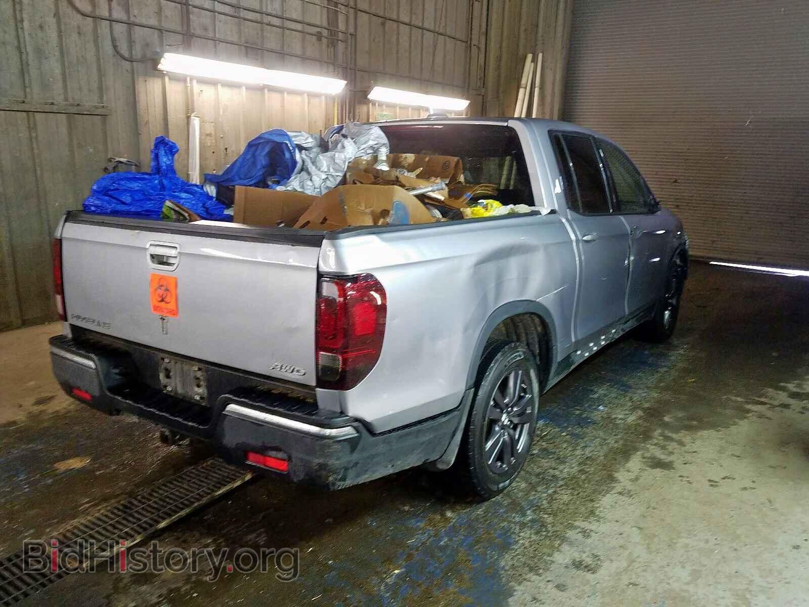 2019 HONDA RIDGELINE - VIN: 5FPYK3F17KB003083 - Фото 4
