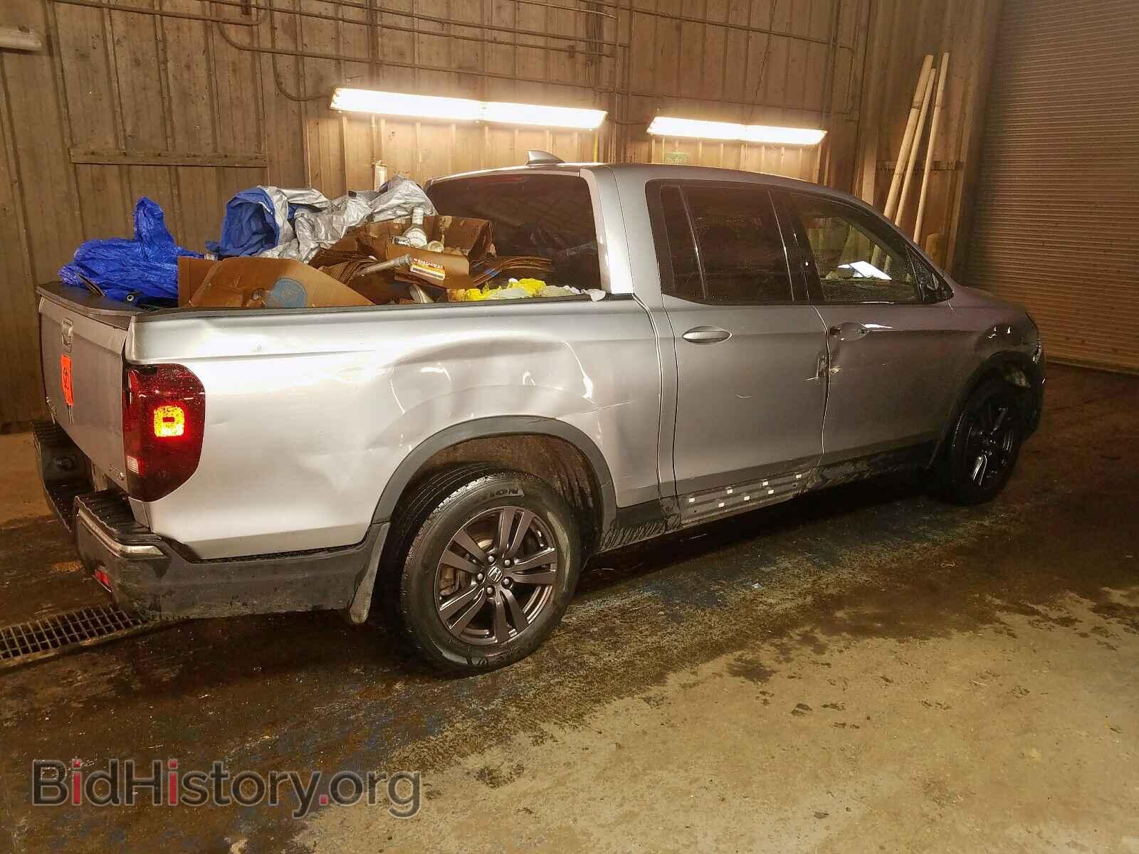 2019 HONDA RIDGELINE - VIN: 5FPYK3F17KB003083 - Фото 9