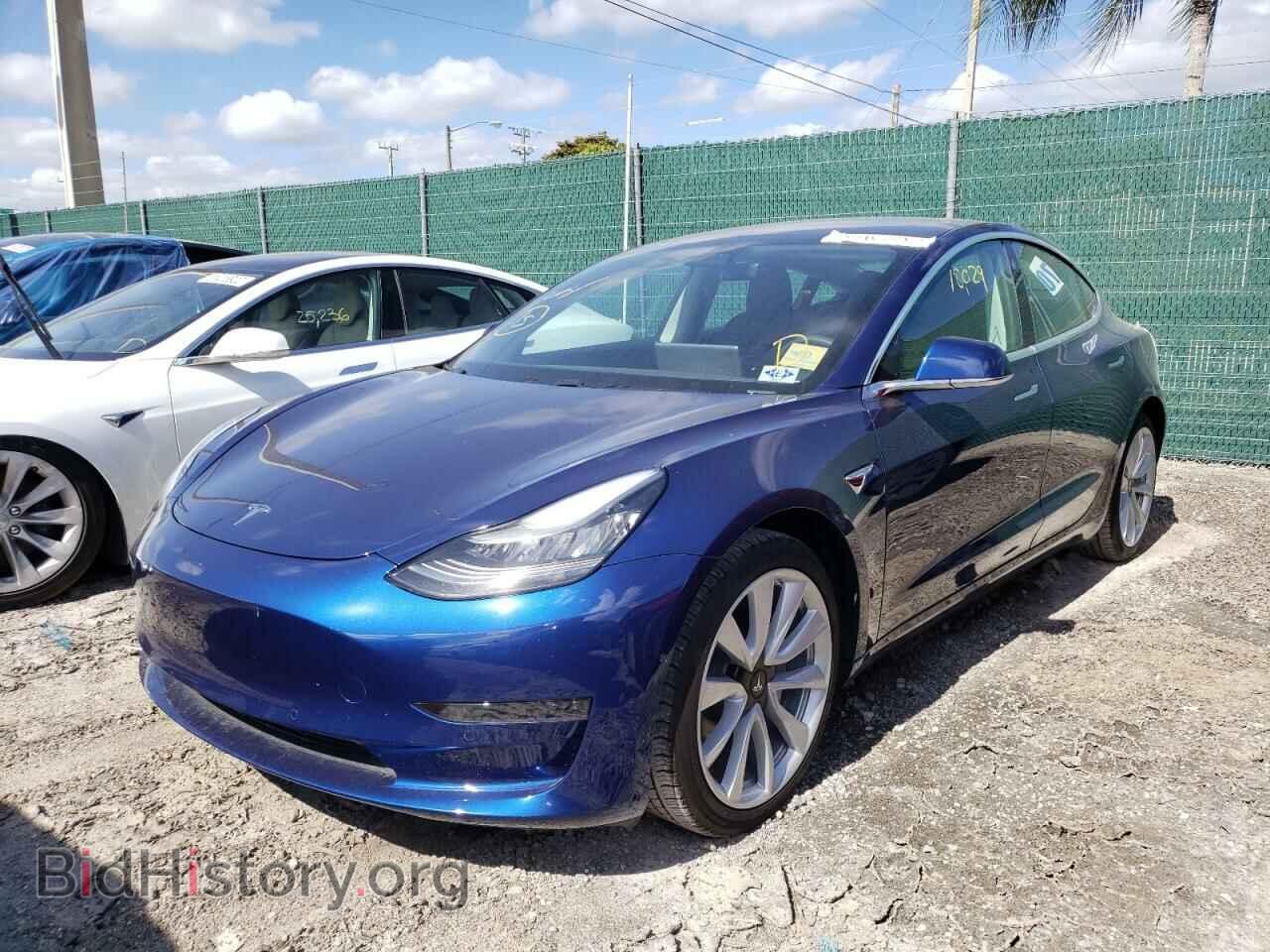 2020 TESLA MODEL 3 - VIN: 5YJ3E1EA5LF793002 - Фото 2