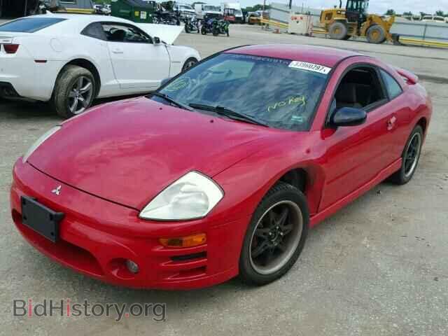 2003 MITSUBISHI ECLIPSE - VIN: 4A3AC84H13E132988 - Photo 2