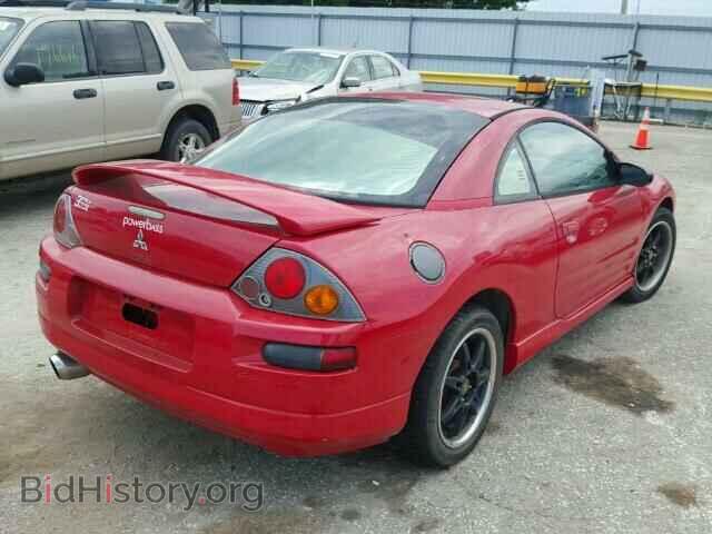 2003 MITSUBISHI ECLIPSE - VIN: 4A3AC84H13E132988 - Photo 4