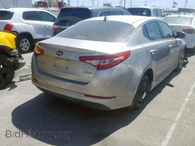 2012 KIA OPTIMA HYB - VIN: KNAGM4AD8C5023946 - Фото 4