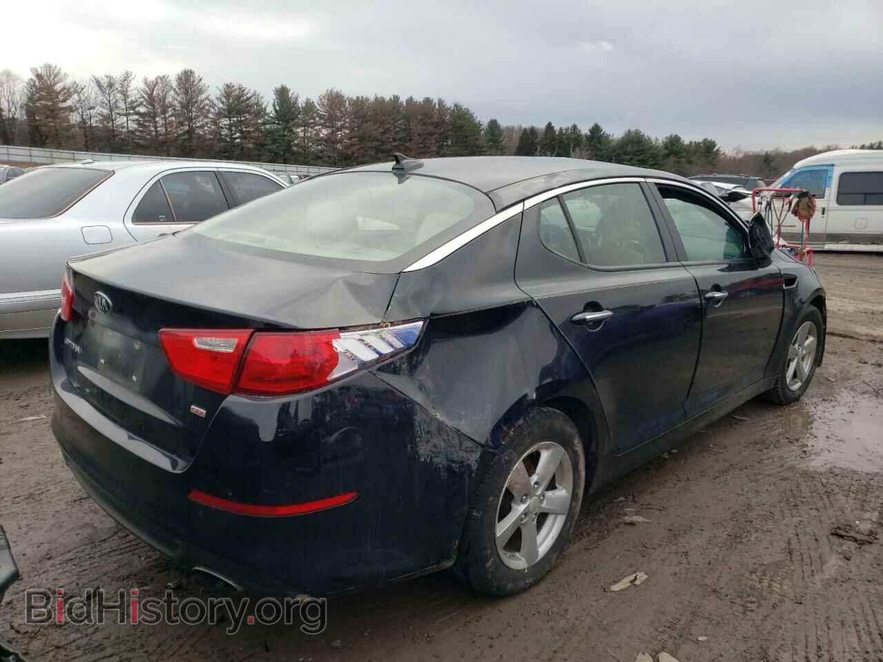 2015 KIA OPTIMA - VIN: 5XXGM4A77FG410808 - Фото 4