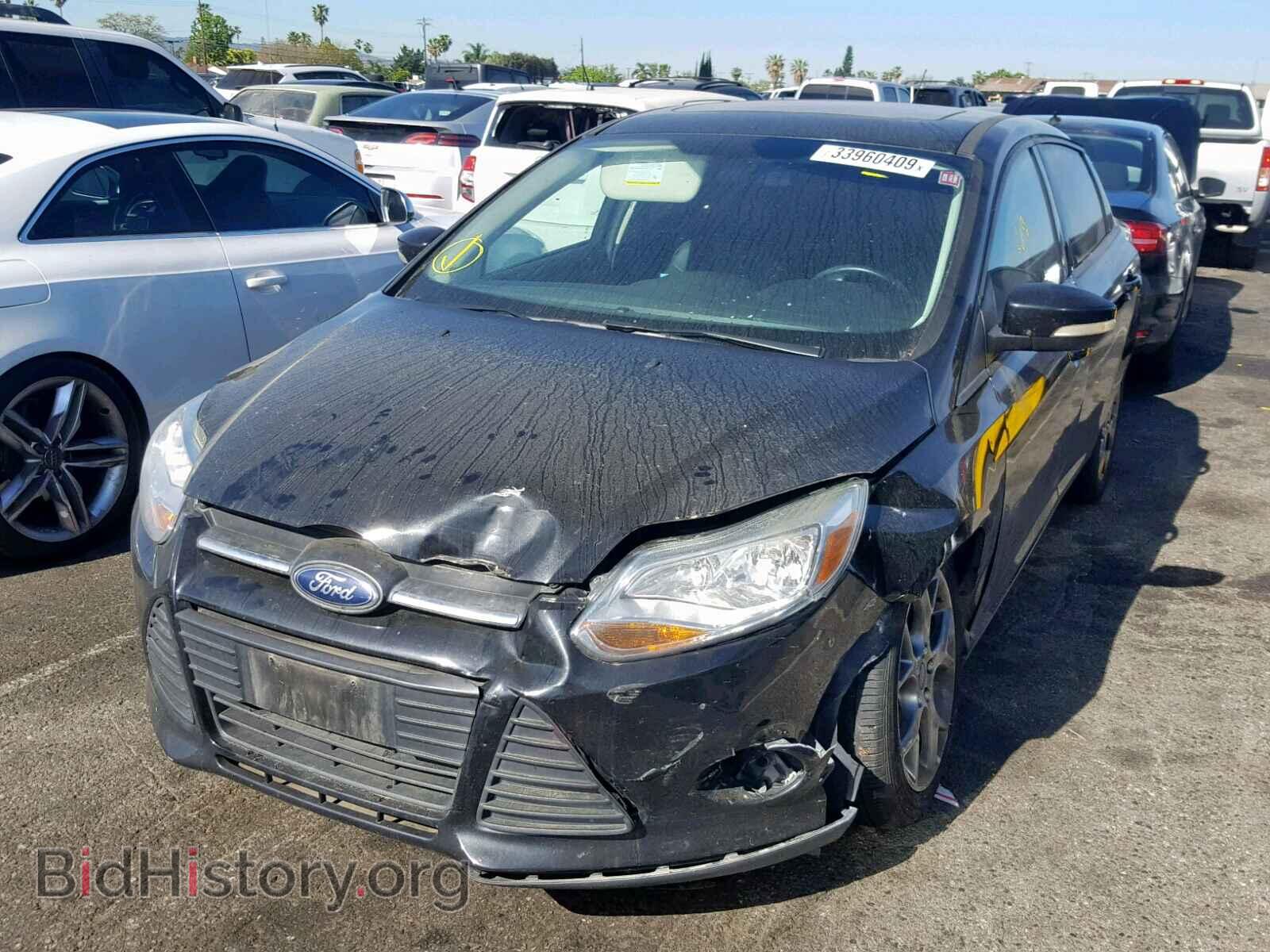 2013 FORD FOCUS SE - VIN: 1FADP3F22DL266203 - Фото 2