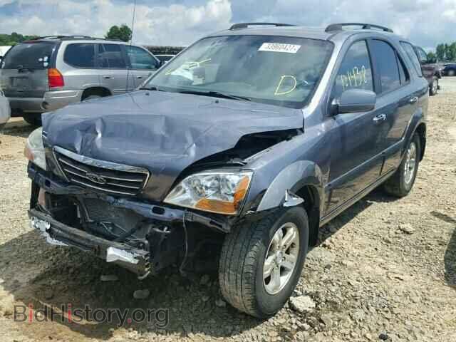2008 KIA SORENTO - VIN: KNDJD736985769578 - Фото 2