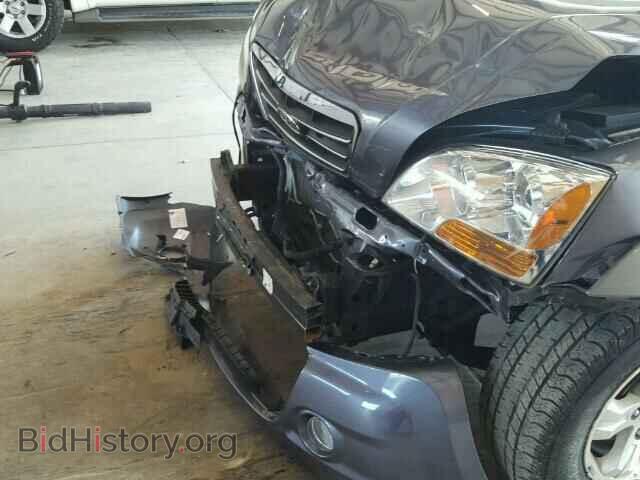 2008 KIA SORENTO - VIN: KNDJD736985769578 - Фото 9