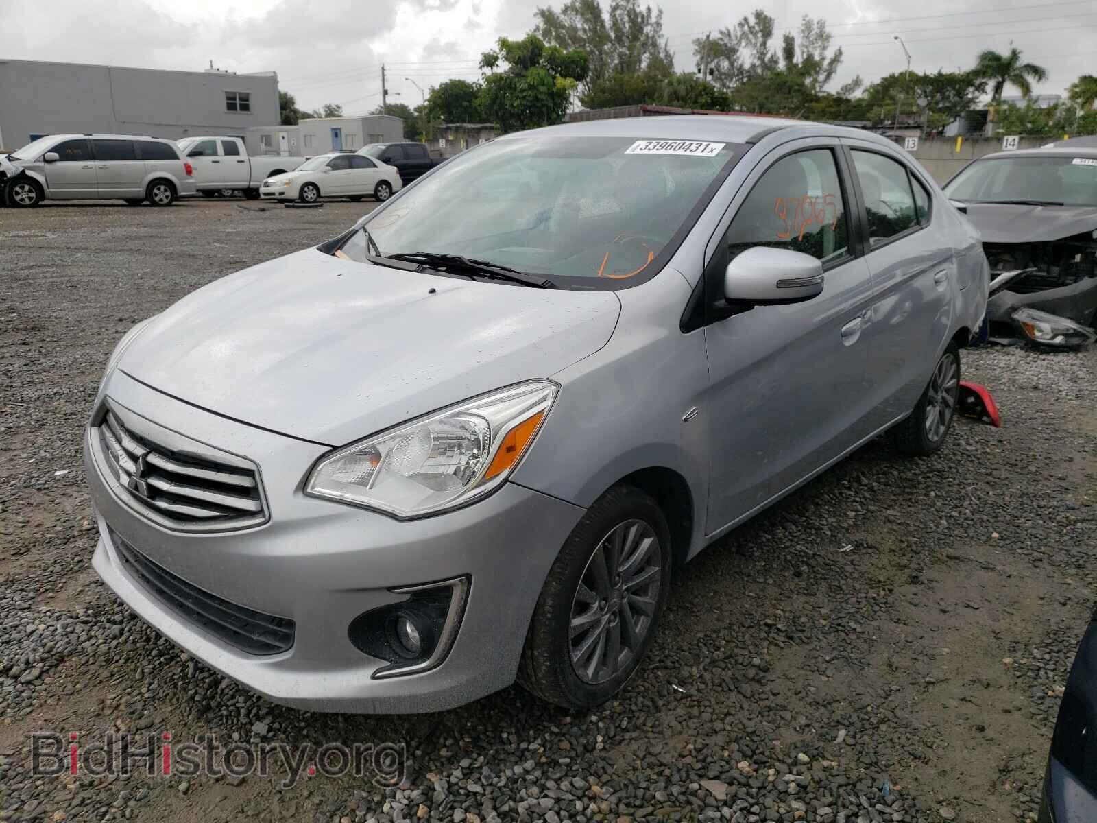 2017 MITSUBISHI MIRAGE - VIN: ML32F4FJ5HHF16419 - Фото 2
