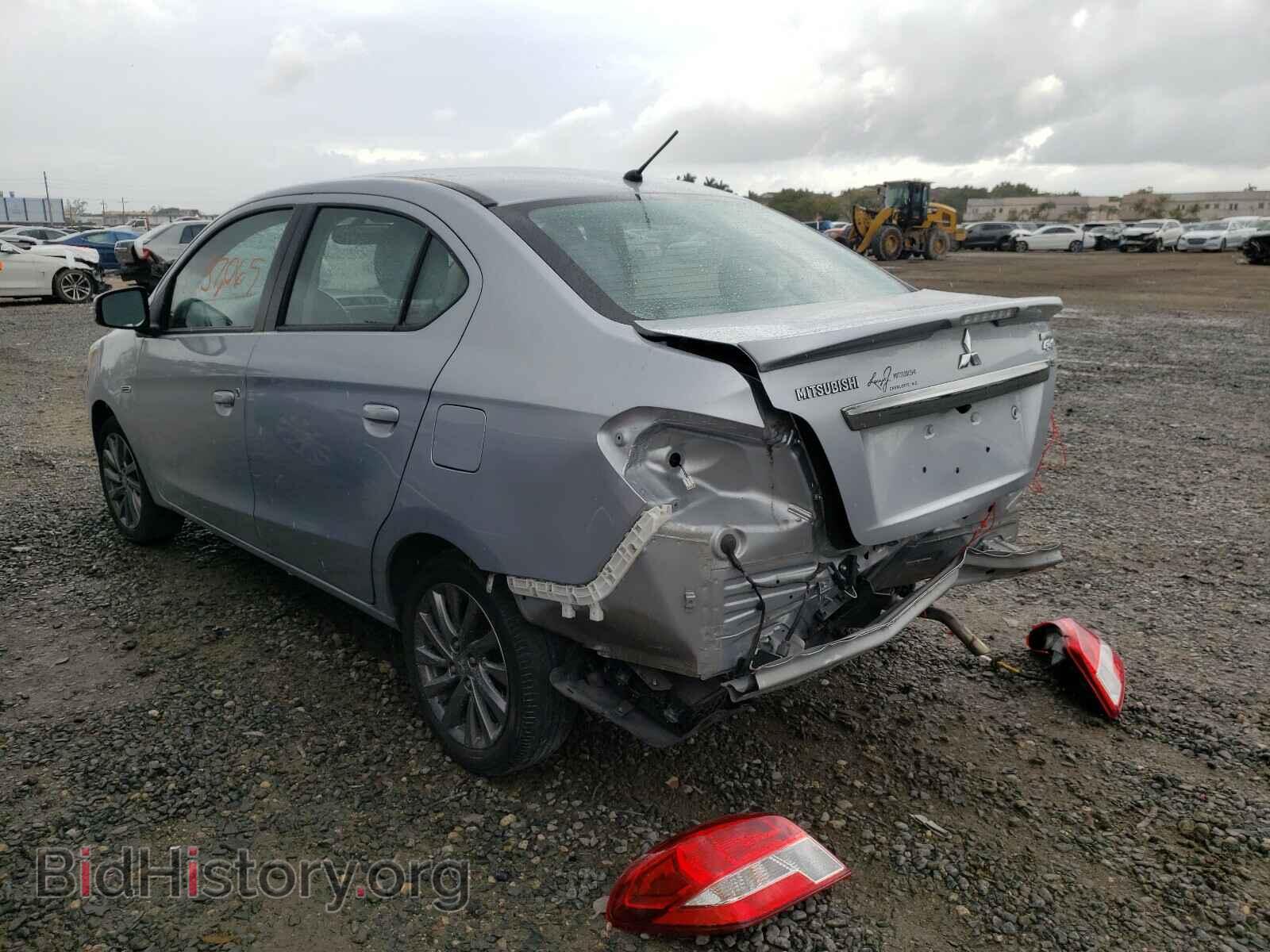 2017 MITSUBISHI MIRAGE - VIN: ML32F4FJ5HHF16419 - Фото 3
