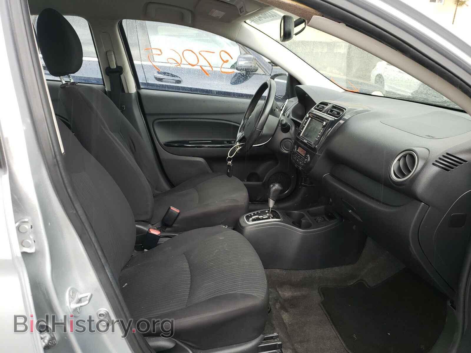 2017 MITSUBISHI MIRAGE - VIN: ML32F4FJ5HHF16419 - Фото 5