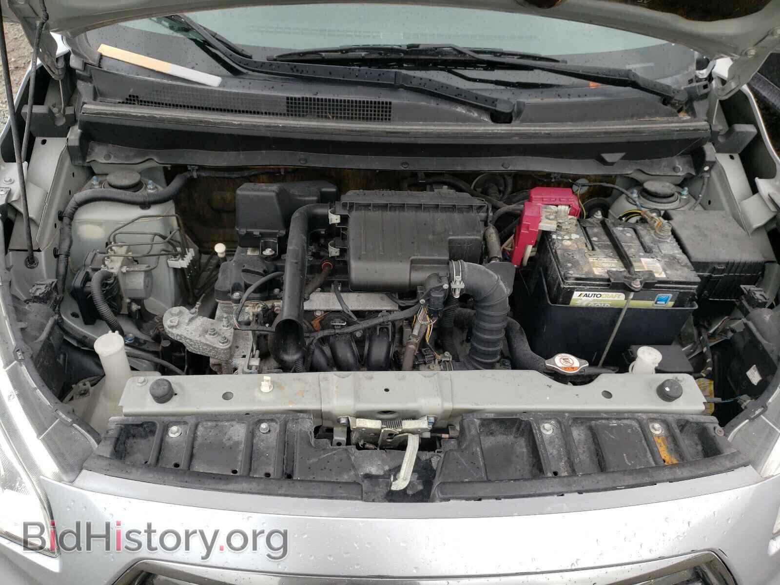 2017 MITSUBISHI MIRAGE - VIN: ML32F4FJ5HHF16419 - Фото 7