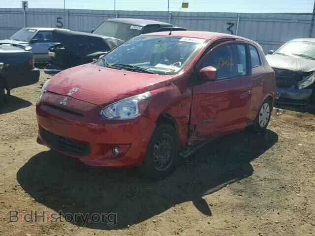 2014 MITSUBISHI MIRAGE - VIN: ML32A3HJ5EH012001 - Фото 2