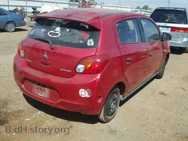2014 MITSUBISHI MIRAGE - VIN: ML32A3HJ5EH012001 - Фото 4