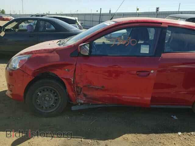 2014 MITSUBISHI MIRAGE - VIN: ML32A3HJ5EH012001 - Фото 9
