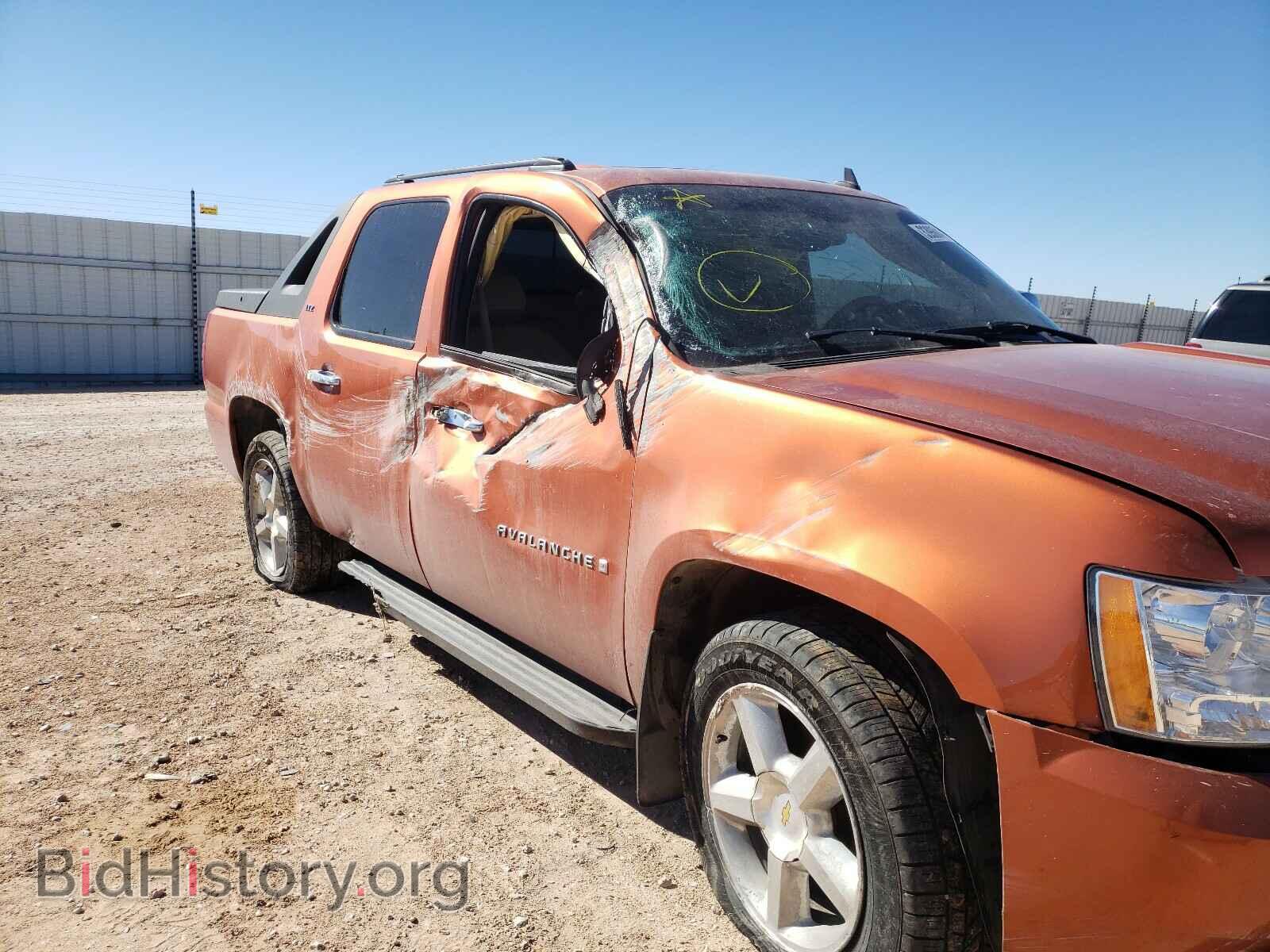 2007 CHEVROLET AVALANCHE - VIN: 3GNFK12367G317084 - Фото 9