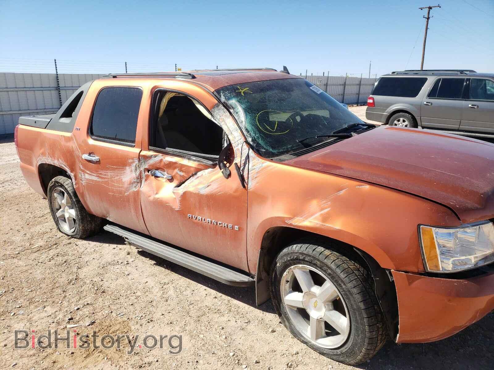 2007 CHEVROLET AVALANCHE - VIN: 3GNFK12367G317084 - Фото 10