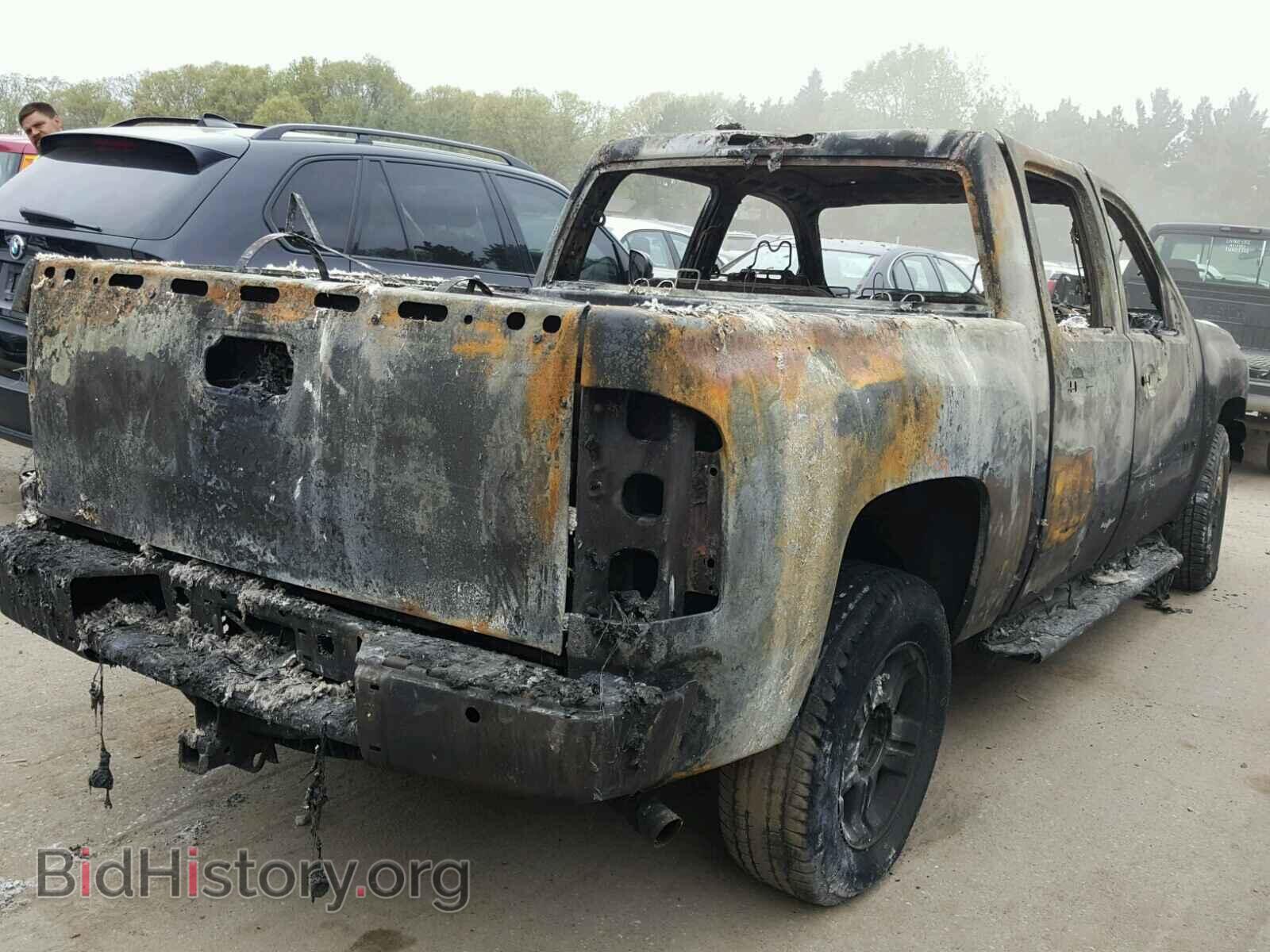 2012 CHEVROLET SILVERADO - VIN: 1GCPKSE7XCF228003 - Фото 4