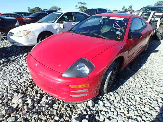 2002 MITSUBISHI ECLIPSE - VIN: 4A3AC44G92E057956 - Фото 2