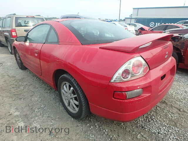2002 MITSUBISHI ECLIPSE - VIN: 4A3AC44G92E057956 - Фото 3