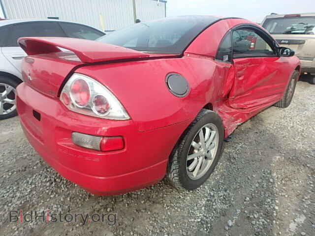 2002 MITSUBISHI ECLIPSE - VIN: 4A3AC44G92E057956 - Фото 4