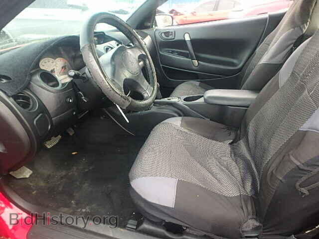 2002 MITSUBISHI ECLIPSE - VIN: 4A3AC44G92E057956 - Фото 5
