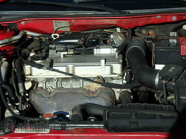 2002 MITSUBISHI ECLIPSE - VIN: 4A3AC44G92E057956 - Фото 7