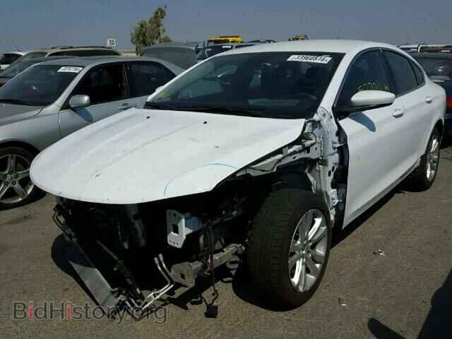 2015 CHRYSLER 200 - VIN: 1C3CCCAB6FN571045 - Фото 2