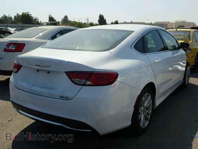 2015 CHRYSLER 200 - VIN: 1C3CCCAB6FN571045 - Фото 4