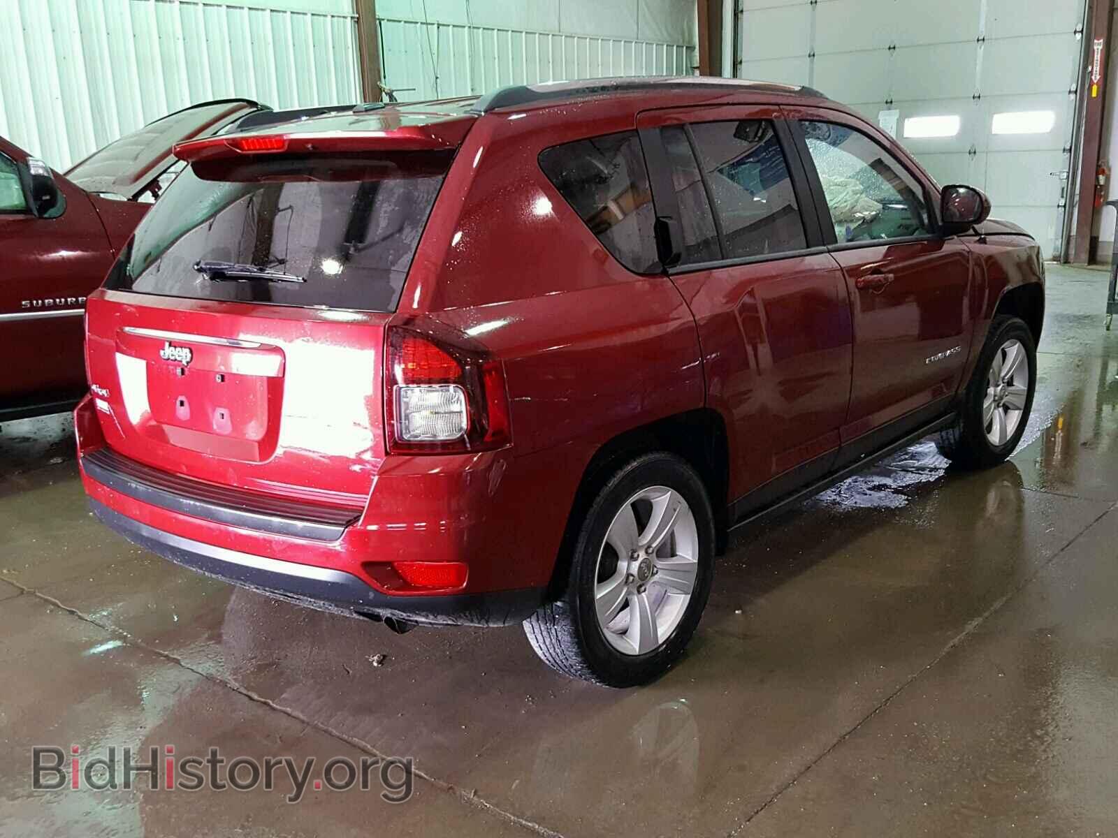 2014 JEEP COMPASS LA - VIN: 1C4NJDEBXED501305 - Фото 4