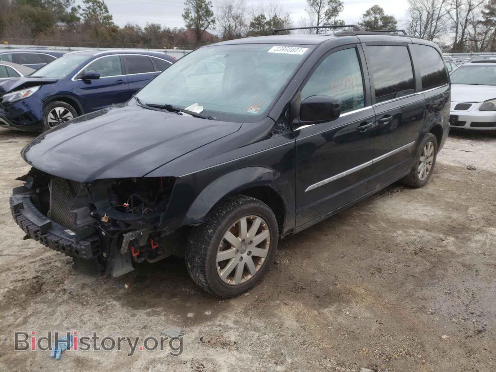 2015 CHRYSLER MINIVAN - VIN: 2C4RC1BG7FR610846 - Фото 2