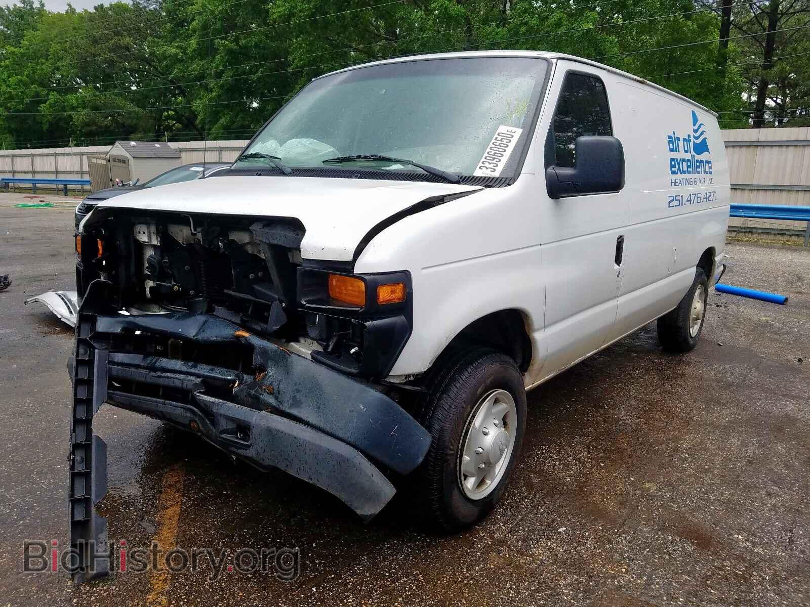 2008 FORD ECONOLINE - VIN: 1FTNE14W48DA07615 - Фото 2